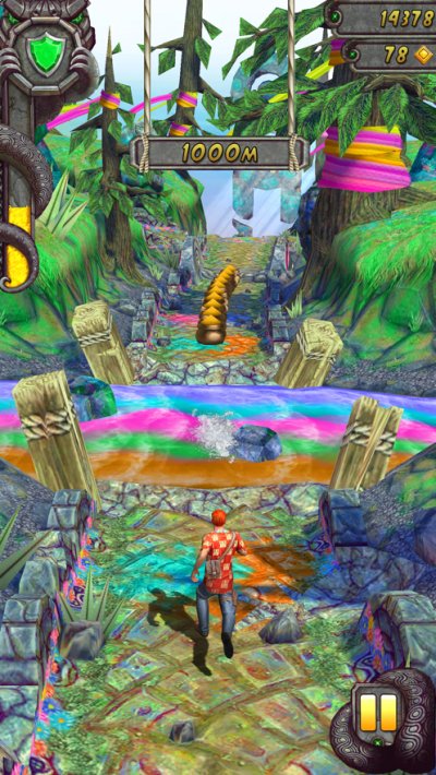 temple run2截图1