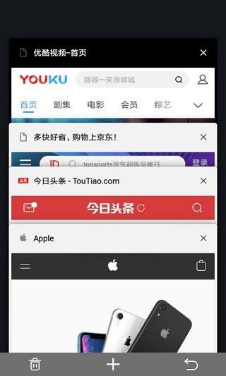 宙斯浏览器app正式版截图1