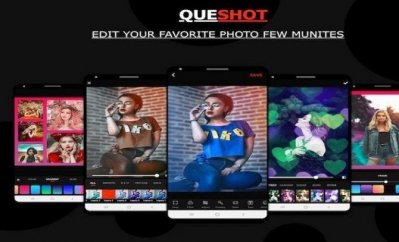 QueShot Photo Editor Pro秀图美颜截图3